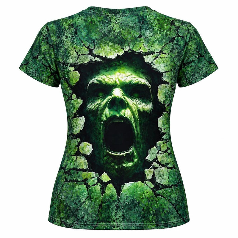 Zombie Breakthrough All Over Women's T-Shirt