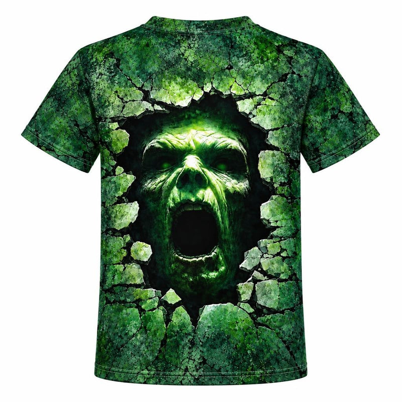 Zombie Breakthrough All Over Youth T-Shirt