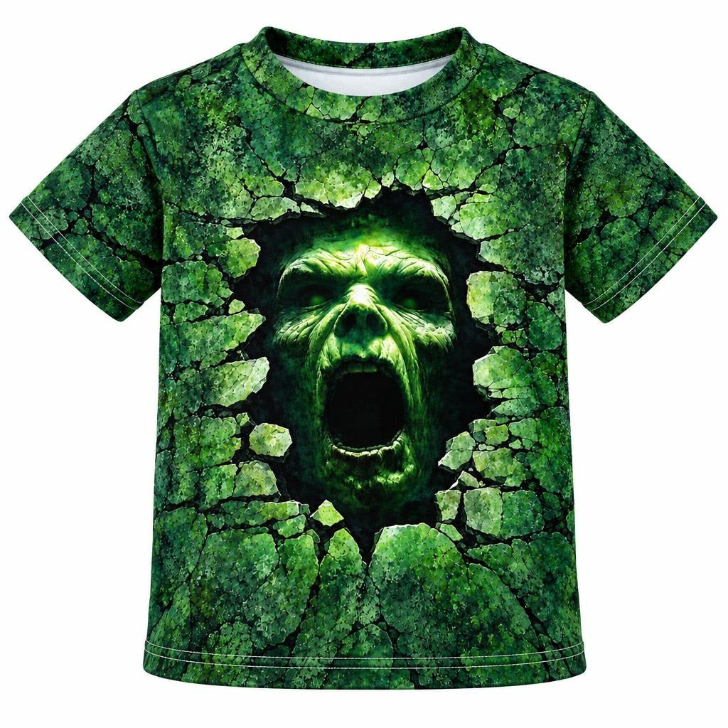 Zombie Breakthrough All Over Toddler T-Shirt