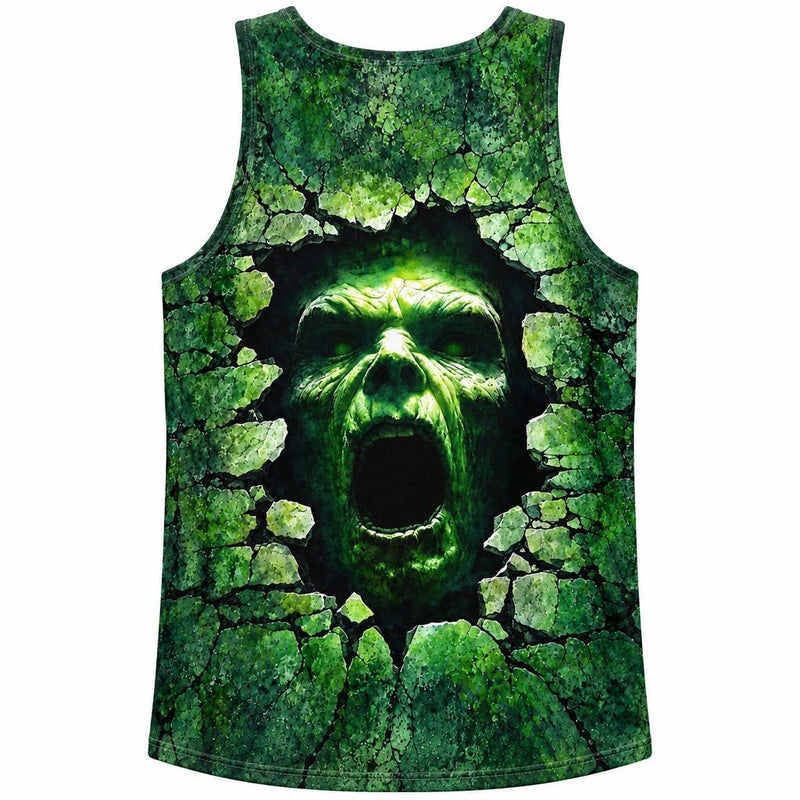 Zombie Breakthrough All Over Men's Tank Top