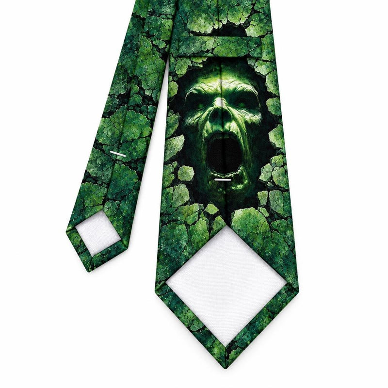 Zombie Breakthrough All Over Men's Neck Tie