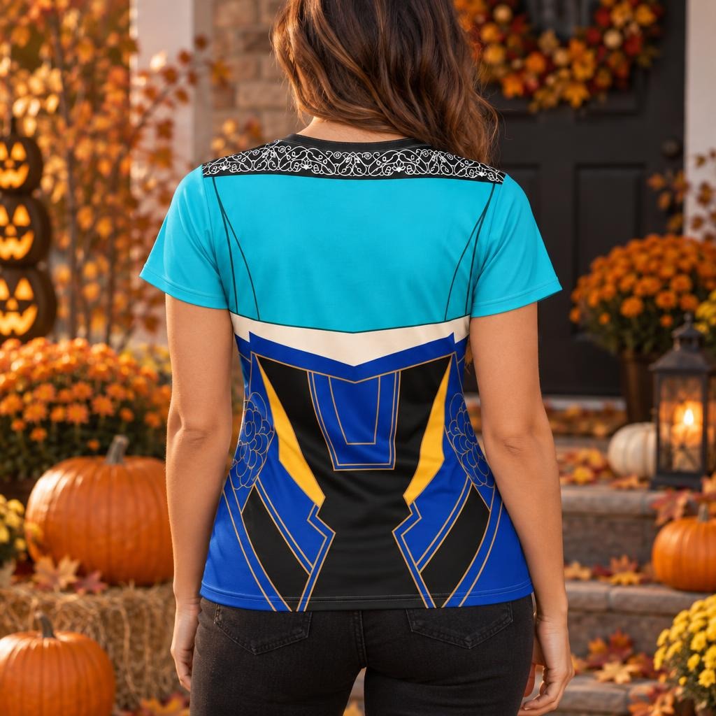 Lotus Rhythm Warrior Costume All Over Women's T-Shirt