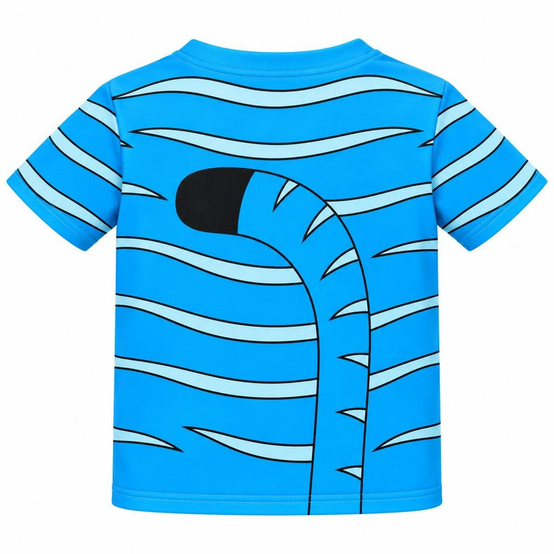 Blue Mischief Tiger Costume All Over Toddler T-Shirt Toddler T-Shirts Old Glory