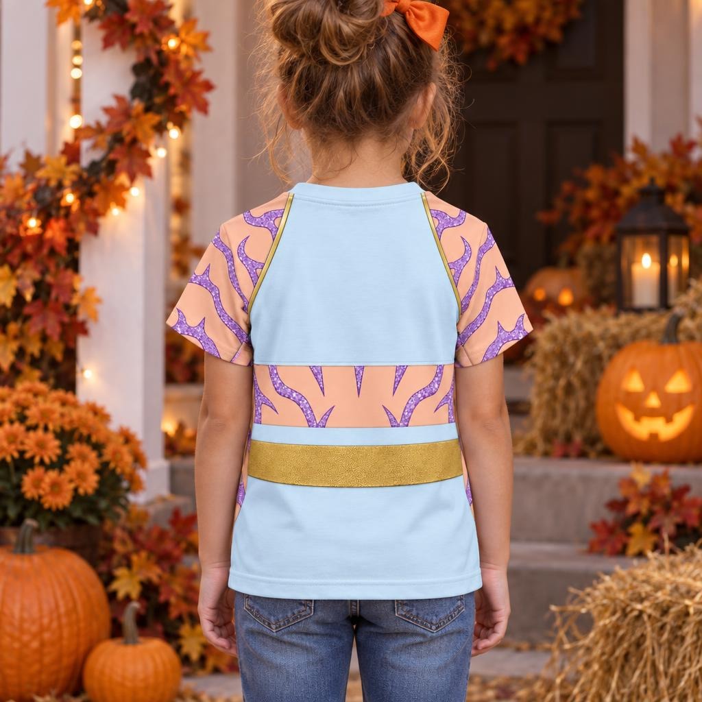 Moonlit Idol Warrior Costume All Over Toddler T-Shirt