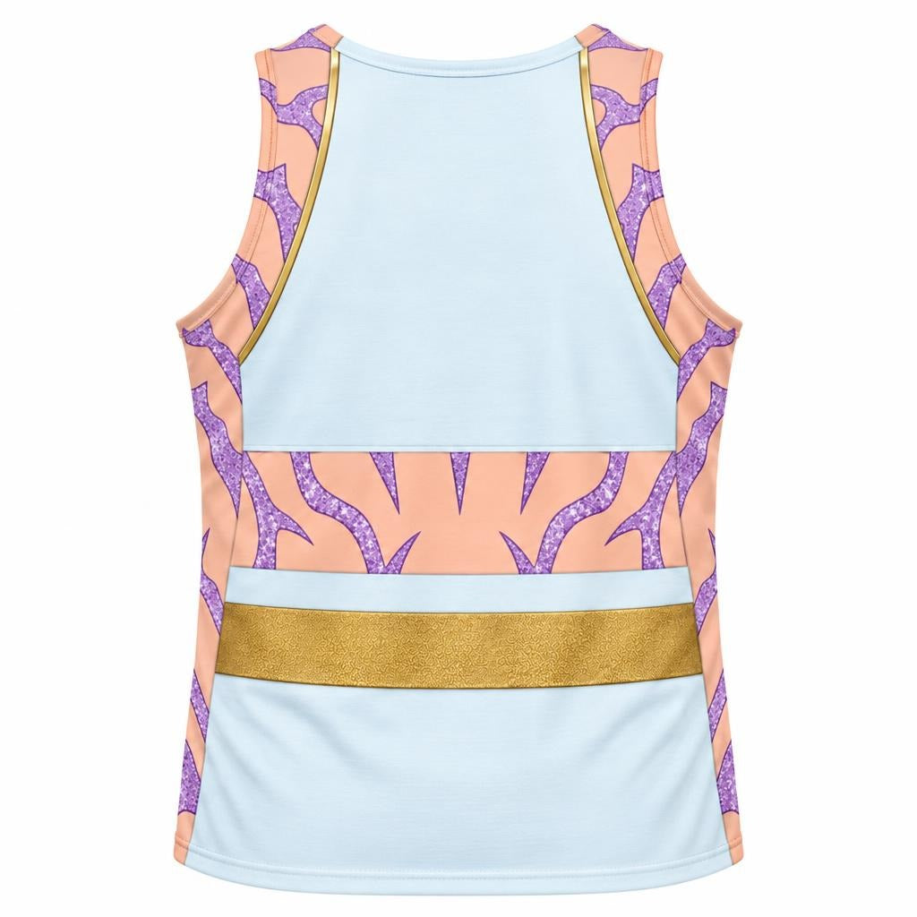 Moonlit Idol Warrior Costume All Over Men's Tank Top