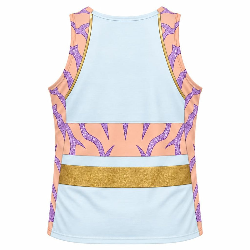 Moonlit Idol Warrior Costume All Over Men's Tank Top Men's Tank Tops Old Glory