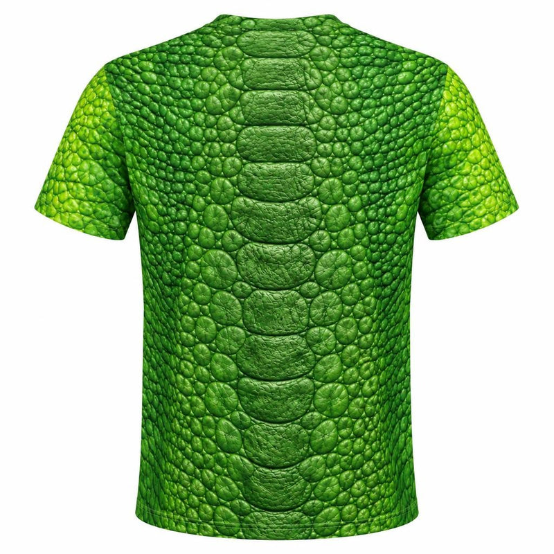 Friendly Green T-Rex Costume All Over Men's T-Shirt Men's T-Shirts Old Glory