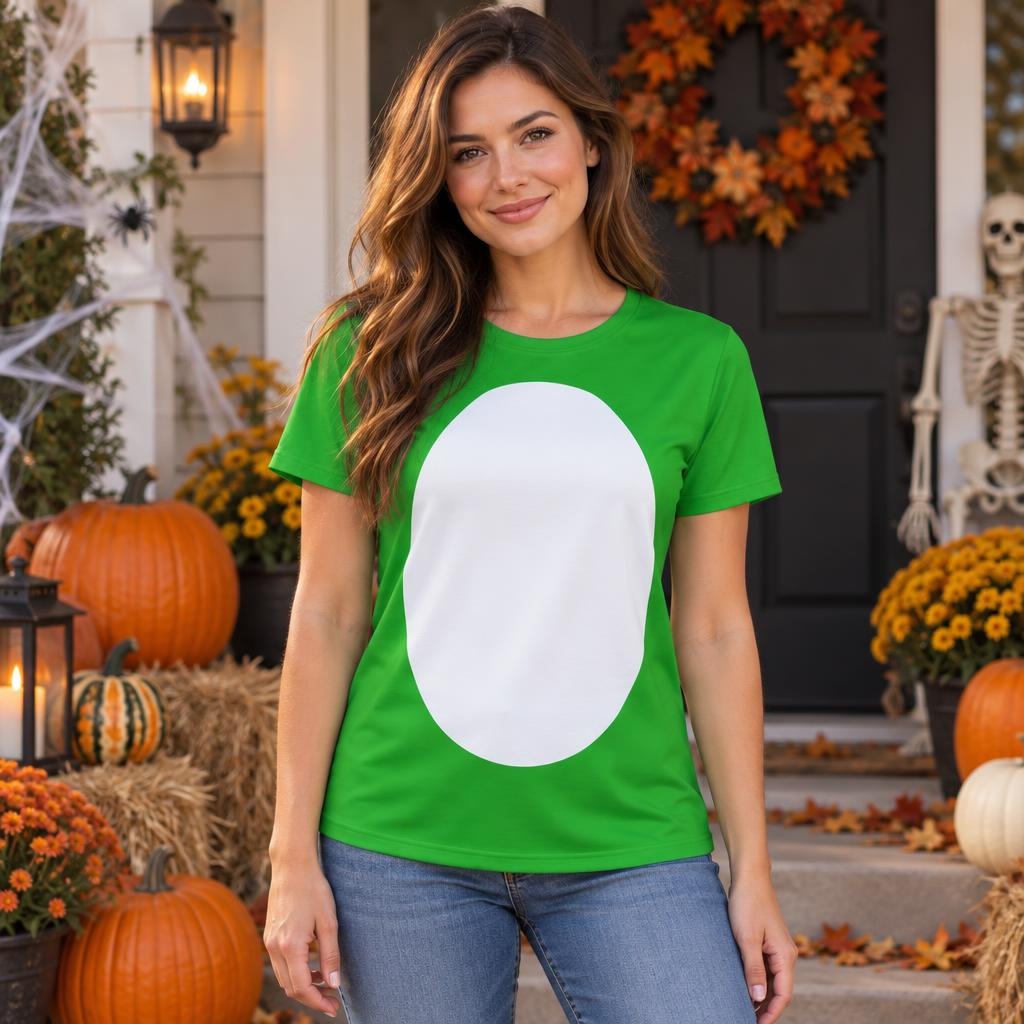 Green Adventure Dino Sidekick Costume All Over Women's T-Shirt