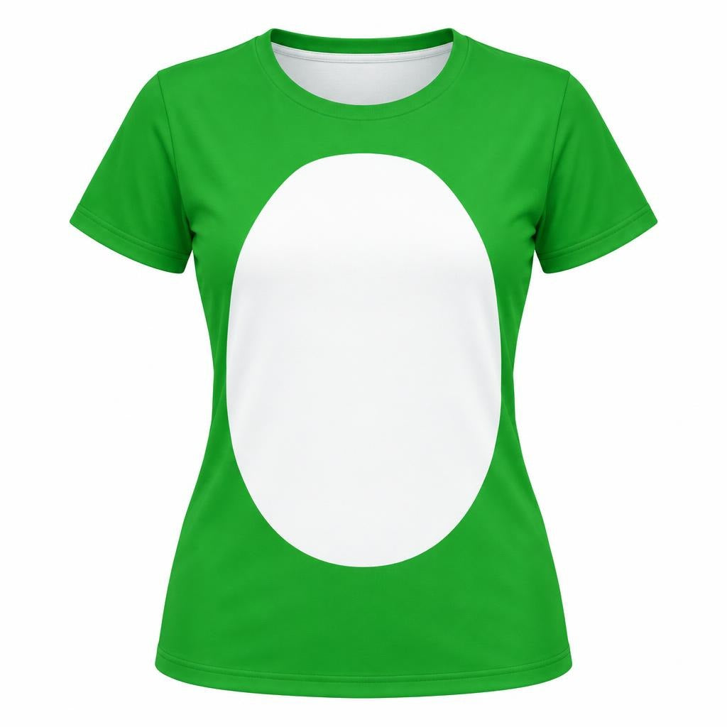 Green Adventure Dino Sidekick Costume All Over Women's T-Shirt