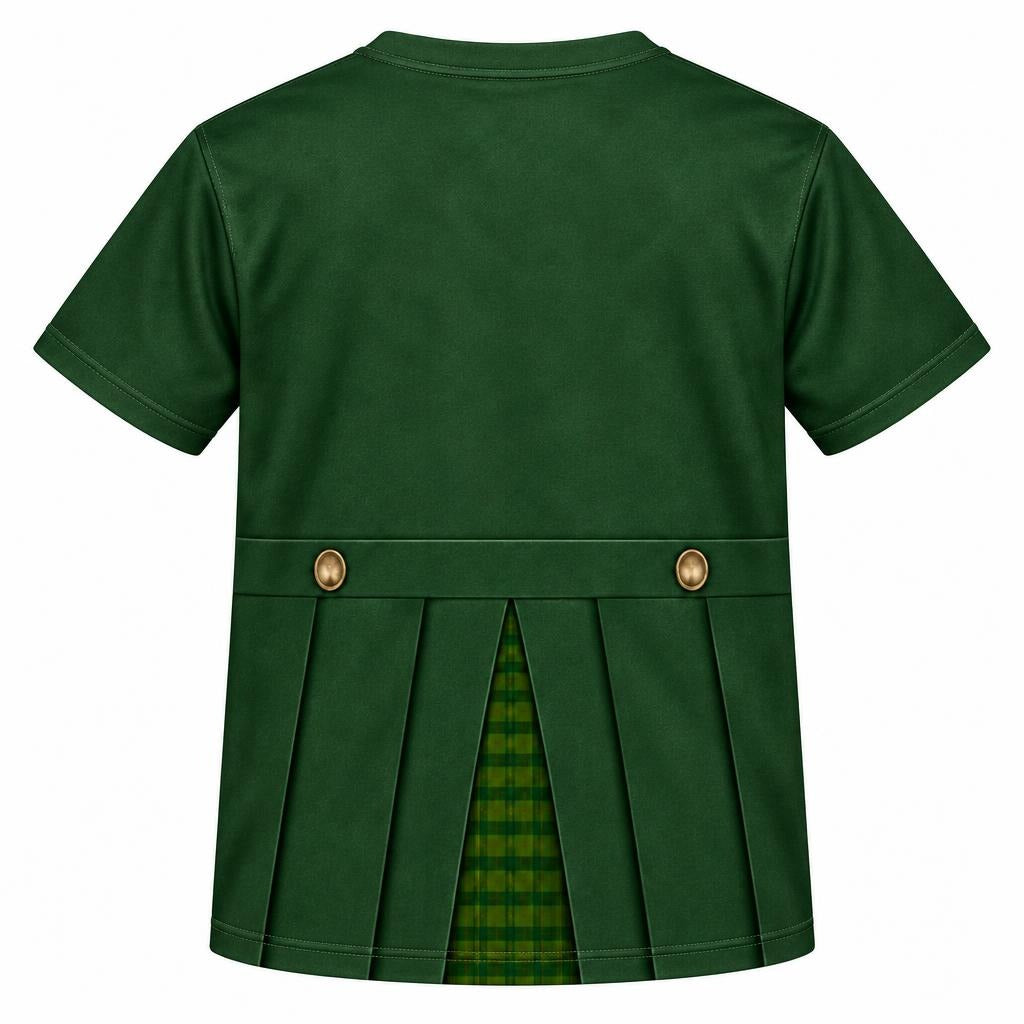 Emerald Trickster Suit Costume All Over Youth T-Shirt