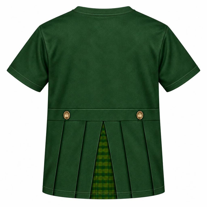 Emerald Trickster Suit Costume All Over Youth T-Shirt Youth T-Shirts Old Glory