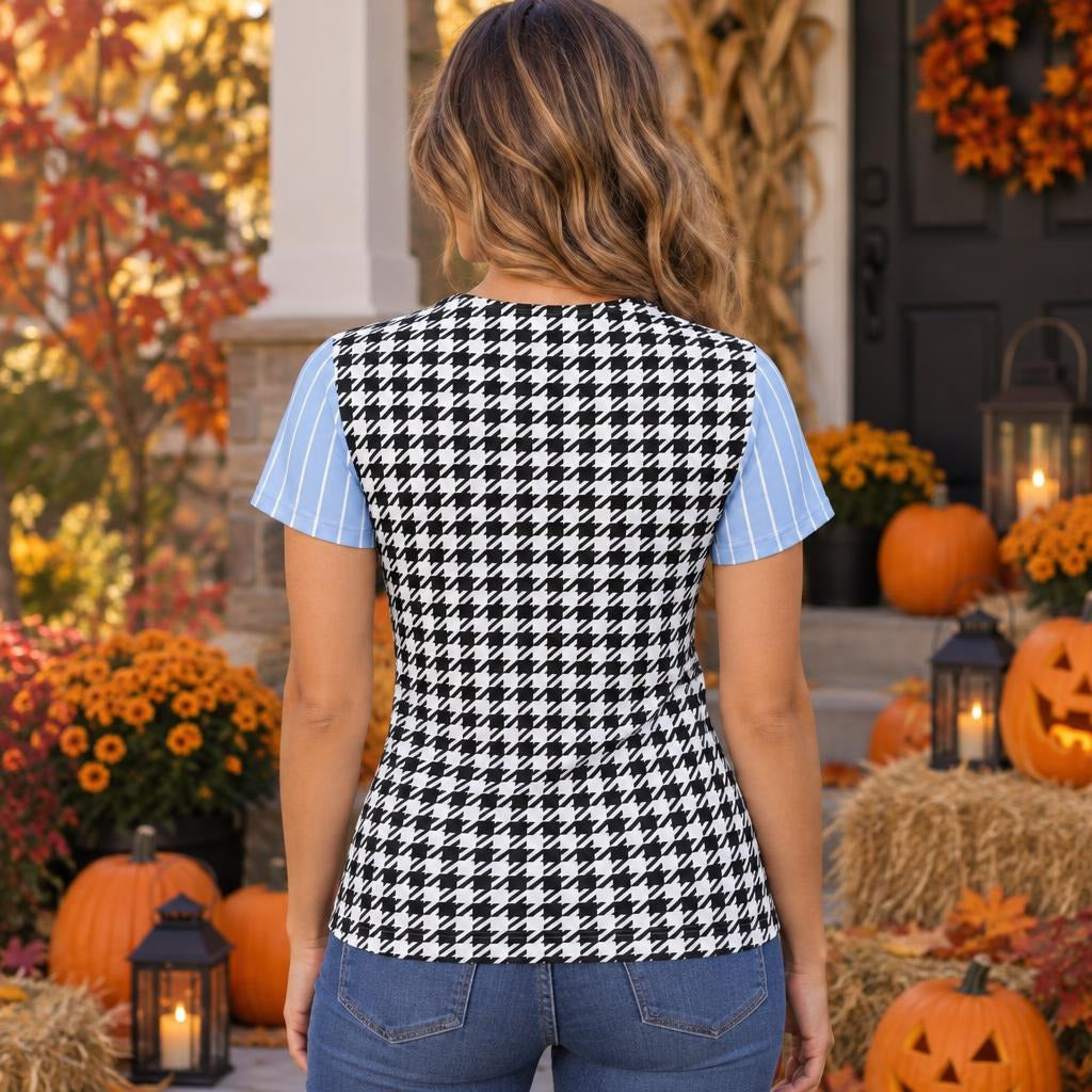Fearful Frankie Costume All Over Women's T-Shirt Women's T-Shirts Old Glory