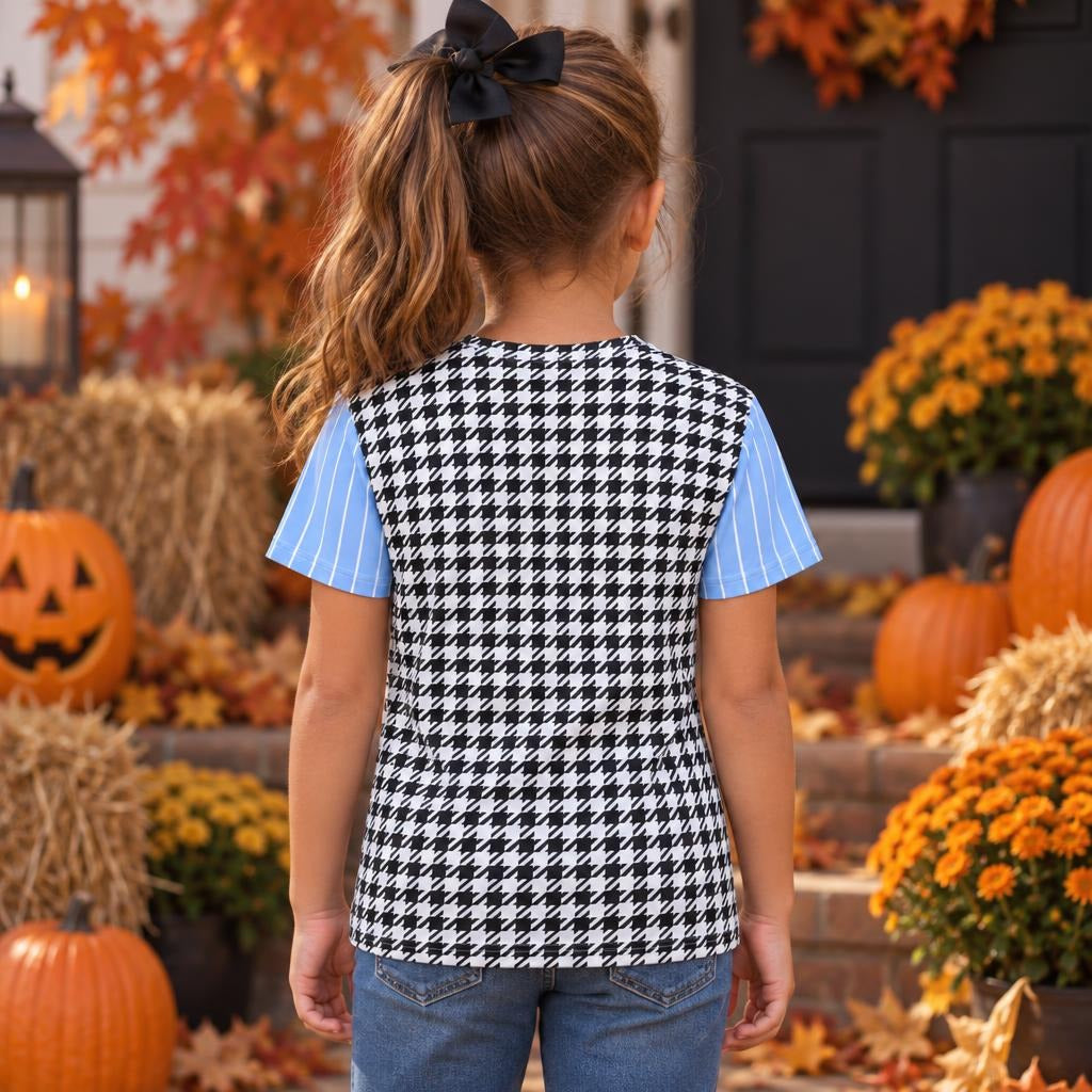 Fearful Frankie Costume All Over Youth T-Shirt Youth T-Shirts Old Glory