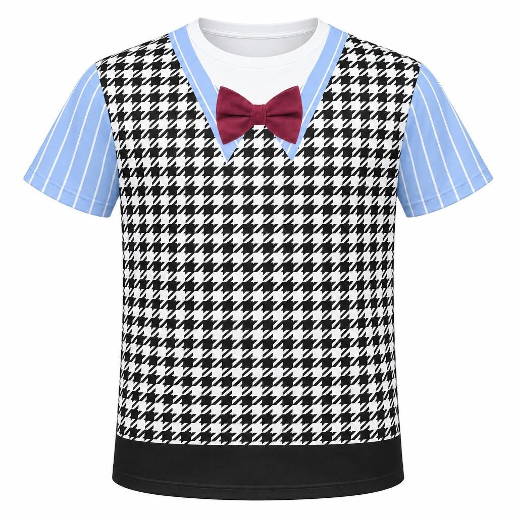 Fearful Frankie Costume All Over Youth T-Shirt Youth T-Shirts Old Glory YSM Multicolor