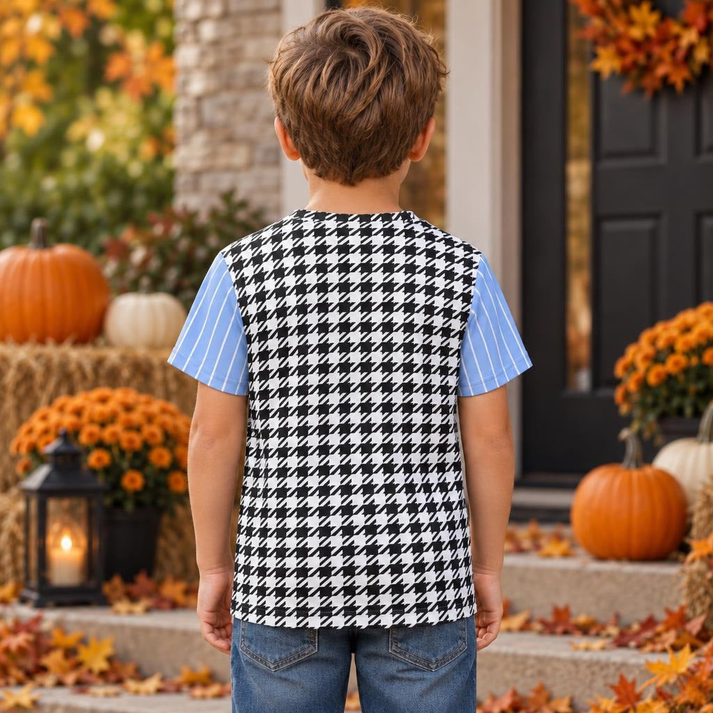 Fearful Frankie Costume All Over Toddler T-Shirt Toddler T-Shirts Old Glory