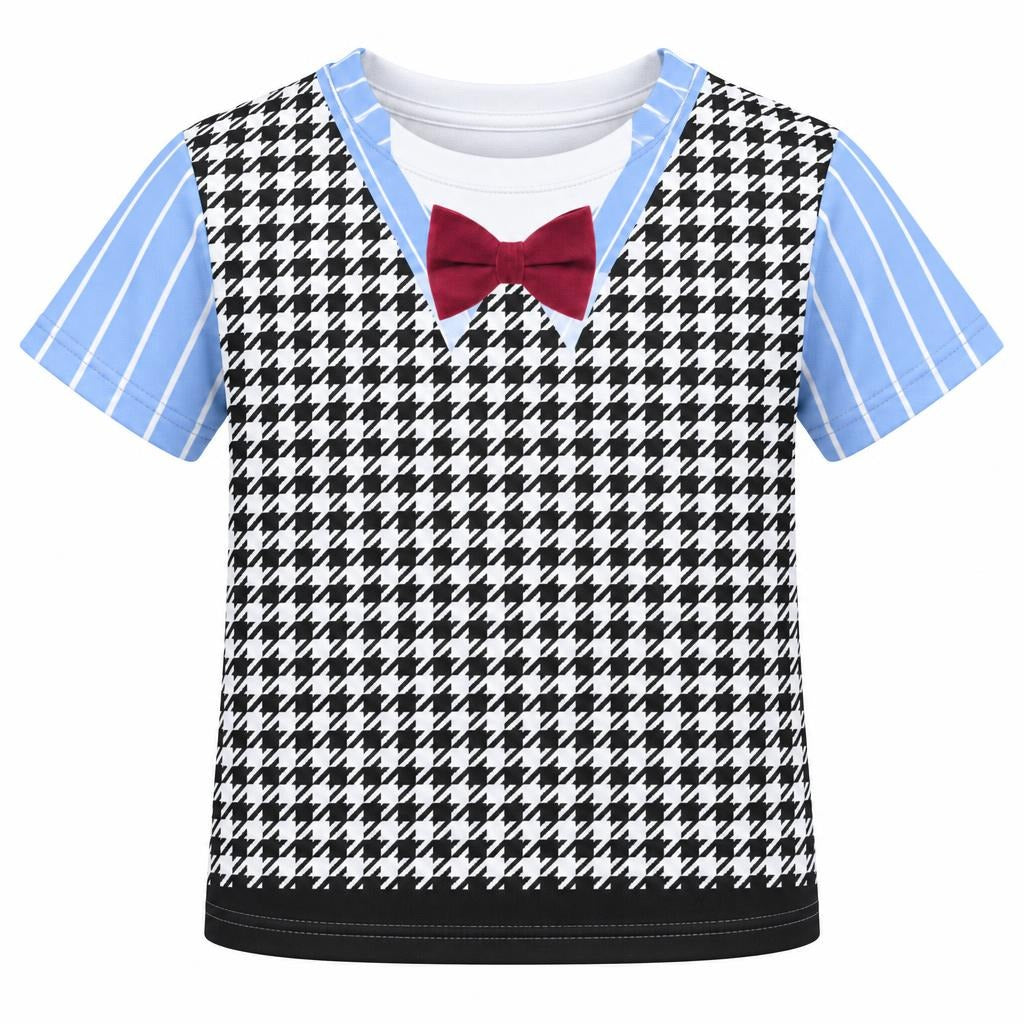 Fearful Frankie Costume All Over Toddler T-Shirt Toddler T-Shirts Old Glory 2T Multicolor