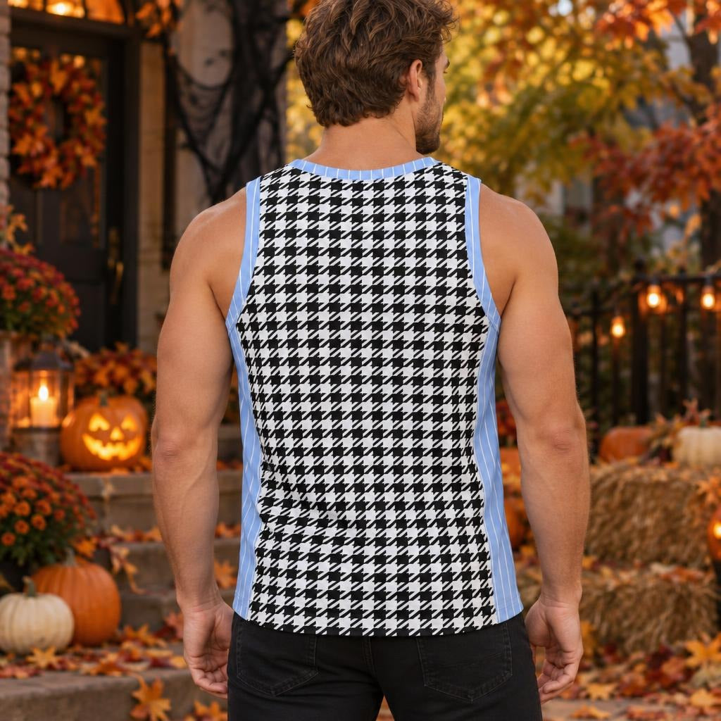 Fearful Frankie Costume All Over Men's Tank Top Men's Tank Tops Old Glory
