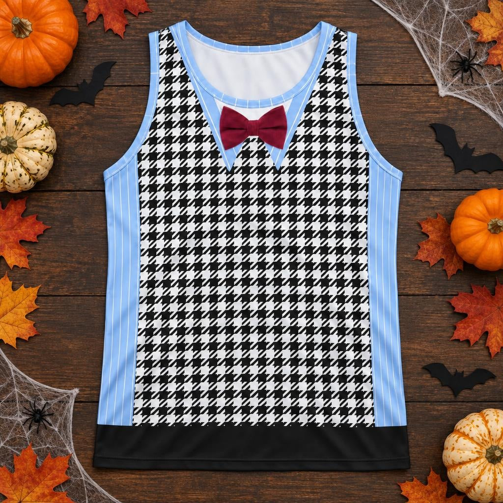 Fearful Frankie Costume All Over Men's Tank Top Men's Tank Tops Old Glory