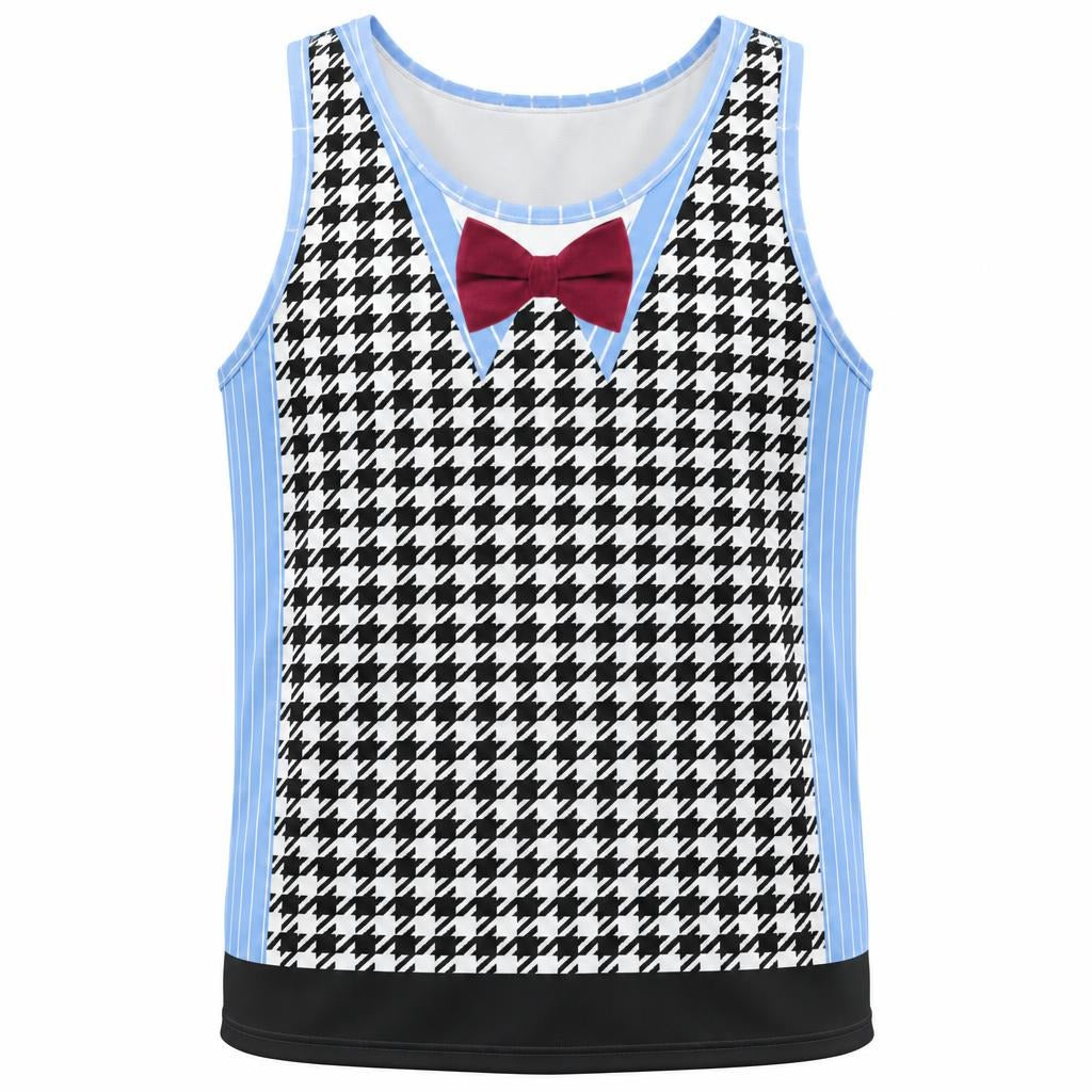 Fearful Frankie Costume All Over Men's Tank Top Men's Tank Tops Old Glory SM Multicolor