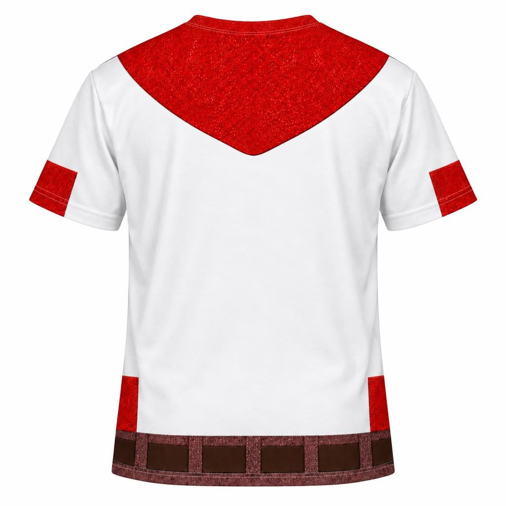 Mad Marvin Costume All Over Youth T-Shirt Youth T-Shirts Old Glory