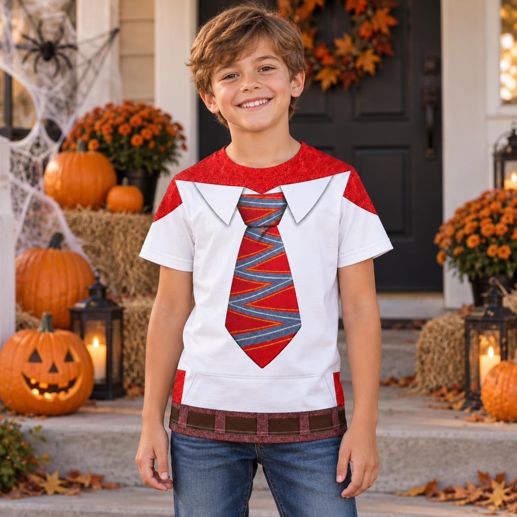 Mad Marvin Costume All Over Youth T-Shirt Youth T-Shirts Old Glory