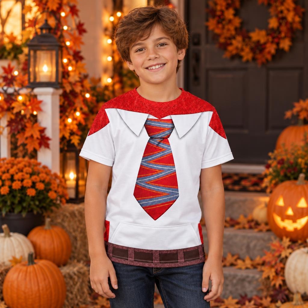 Mad Marvin Costume All Over Youth T-Shirt Youth T-Shirts Old Glory