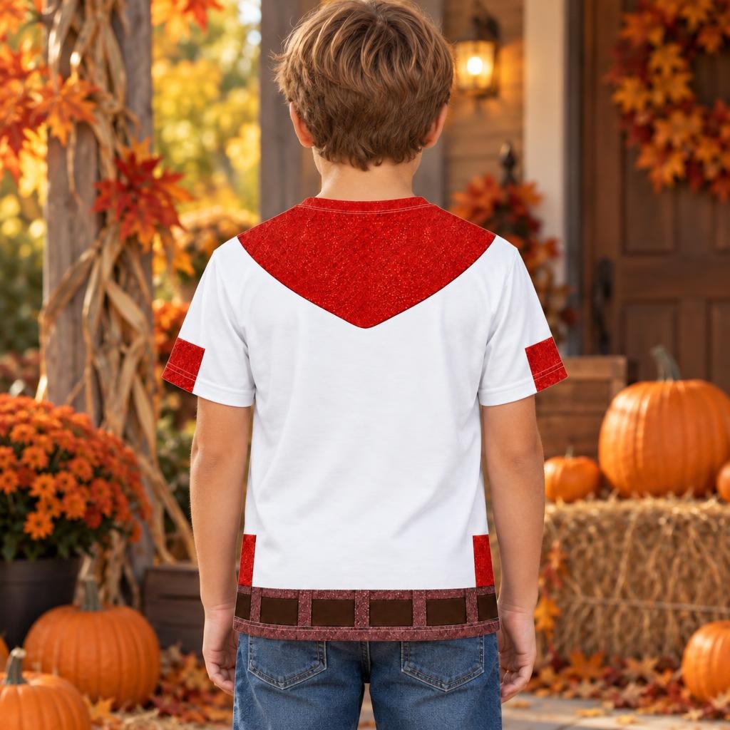 Mad Marvin Costume All Over Youth T-Shirt Youth T-Shirts Old Glory