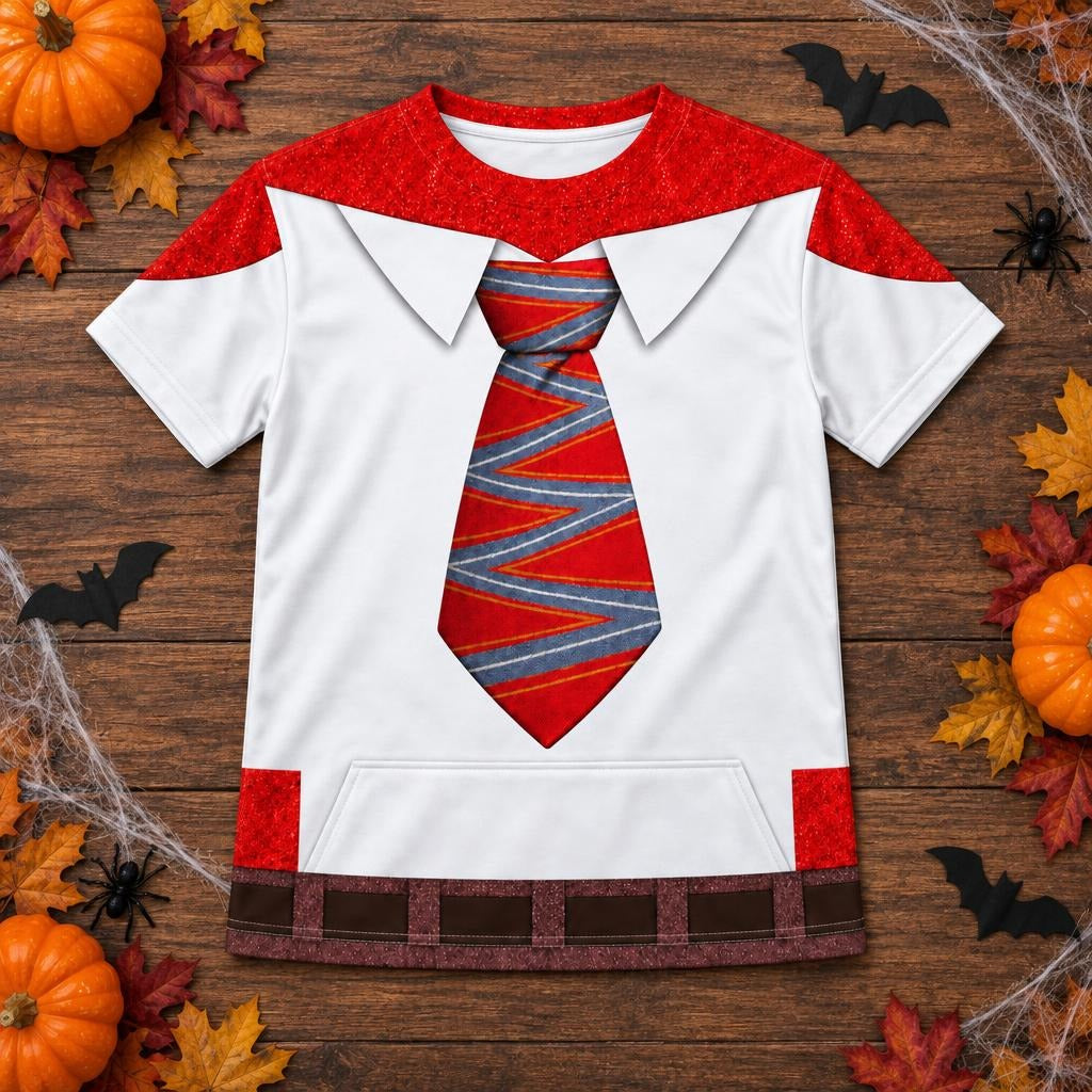Mad Marvin Costume All Over Youth T-Shirt Youth T-Shirts Old Glory