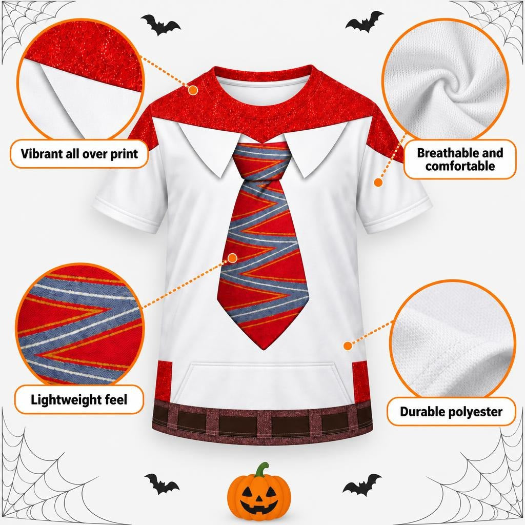 Mad Marvin Costume All Over Youth T-Shirt Youth T-Shirts Old Glory