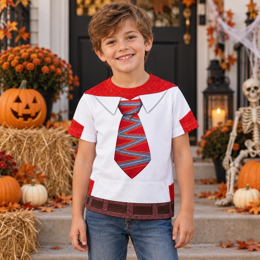 Mad Marvin Costume All Over Toddler T-Shirt Toddler T-Shirts Old Glory