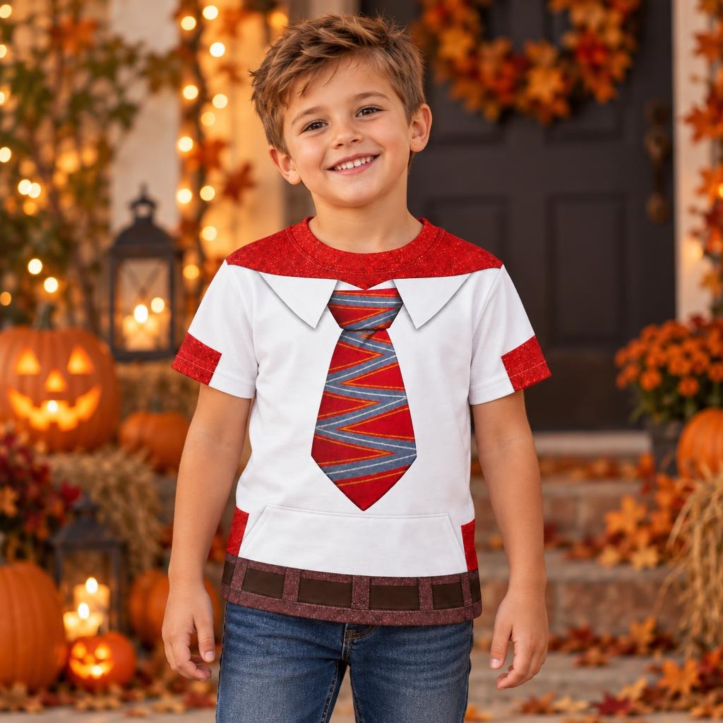 Mad Marvin Costume All Over Toddler T-Shirt Toddler T-Shirts Old Glory