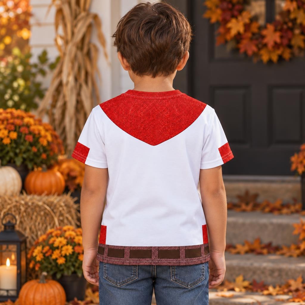 Mad Marvin Costume All Over Toddler T-Shirt Toddler T-Shirts Old Glory