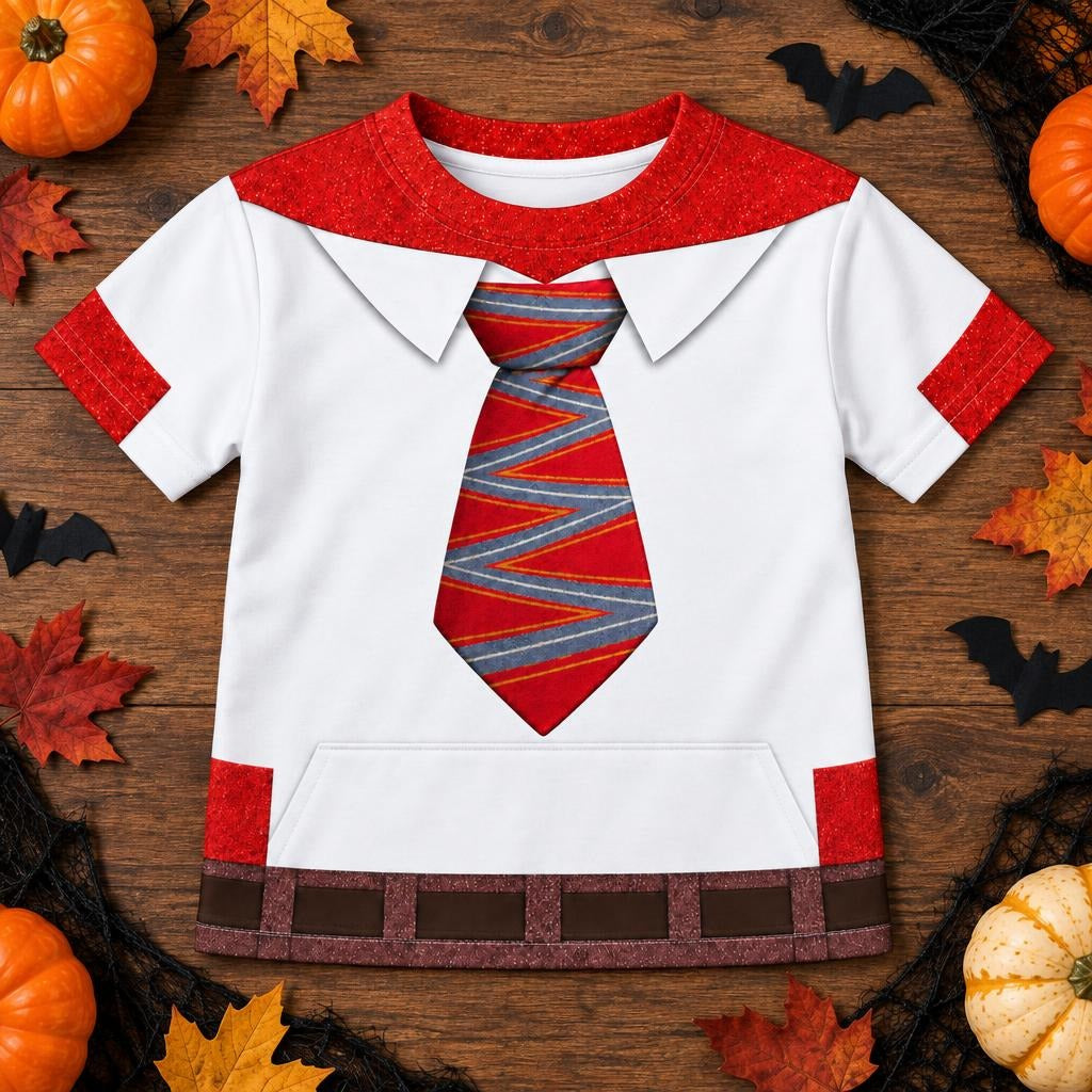 Mad Marvin Costume All Over Toddler T-Shirt Toddler T-Shirts Old Glory