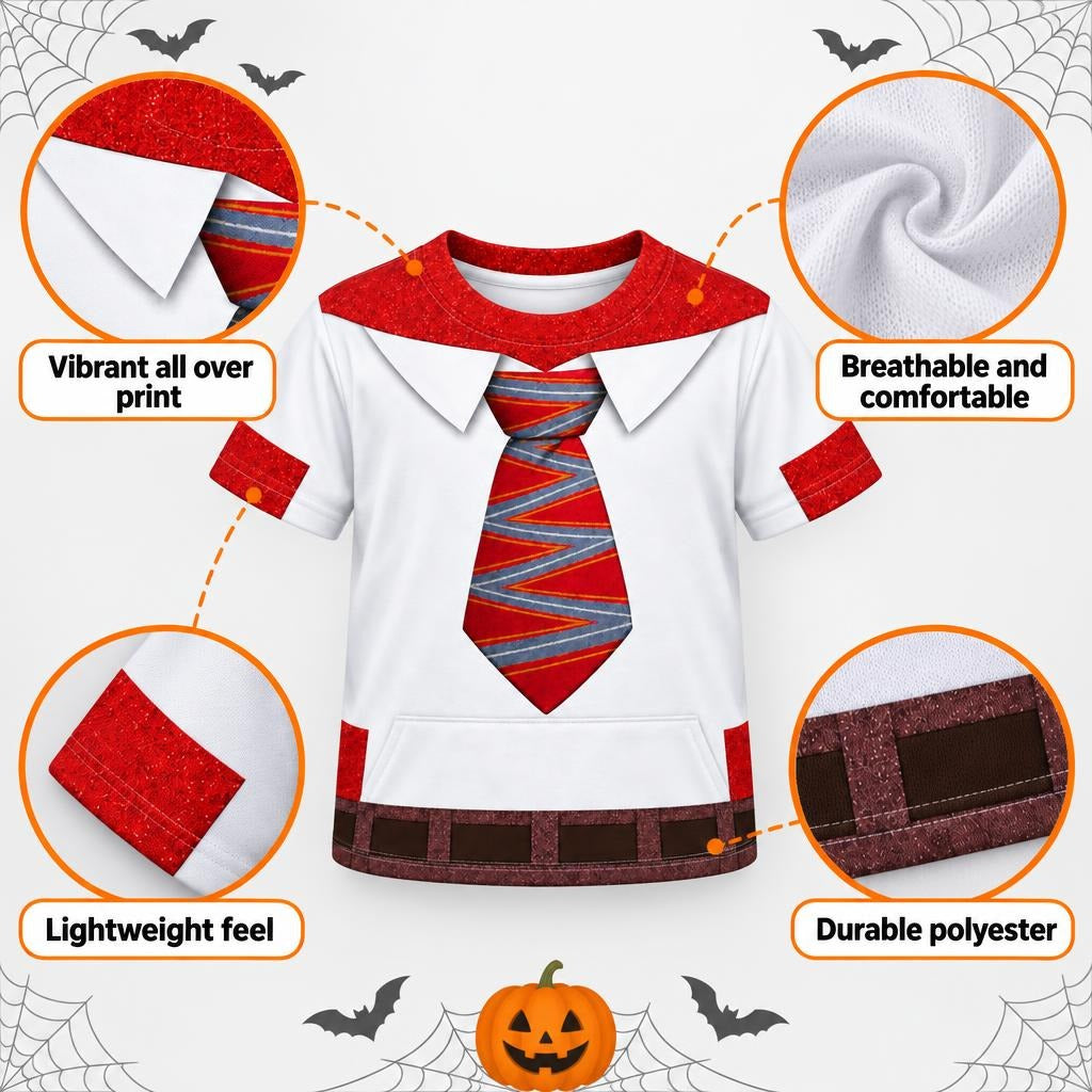 Mad Marvin Costume All Over Toddler T-Shirt Toddler T-Shirts Old Glory