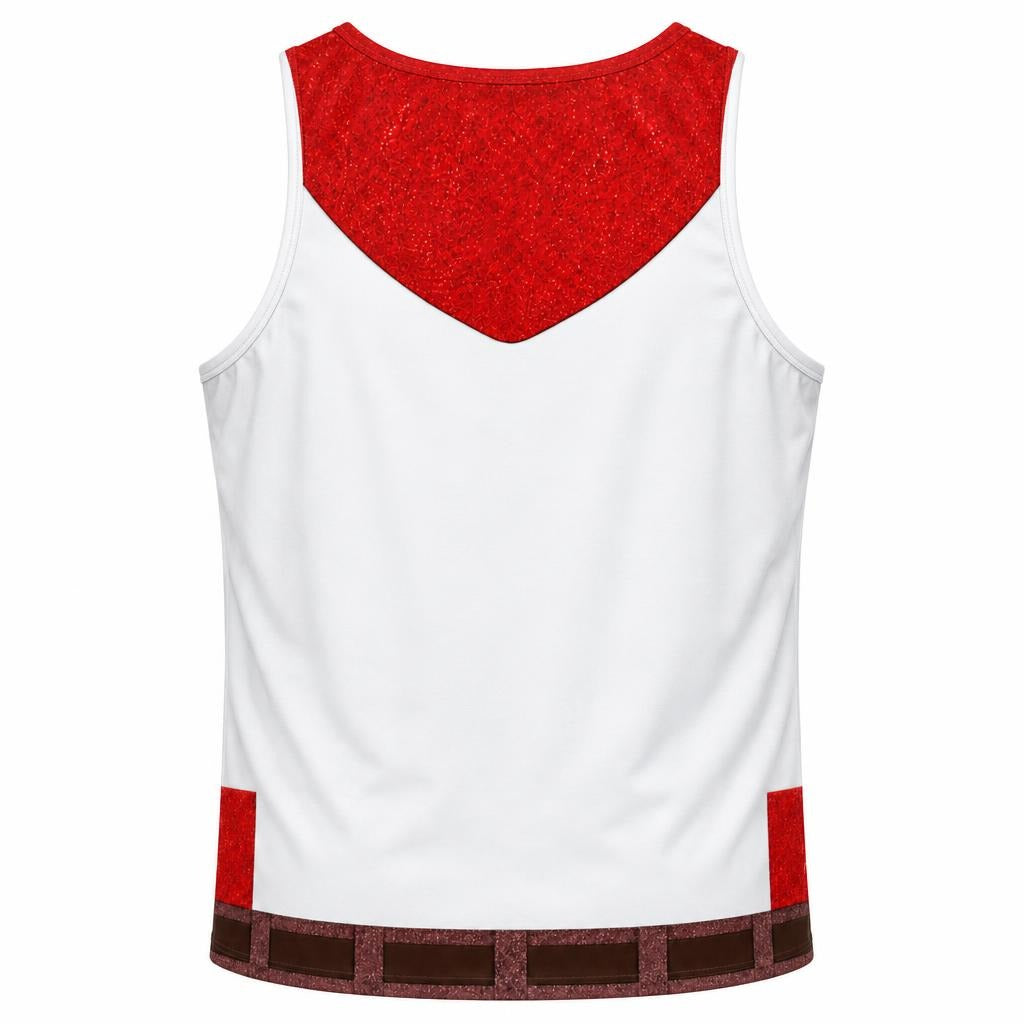 Mad Marvin Costume All Over Men's Tank Top Men's Tank Tops Old Glory