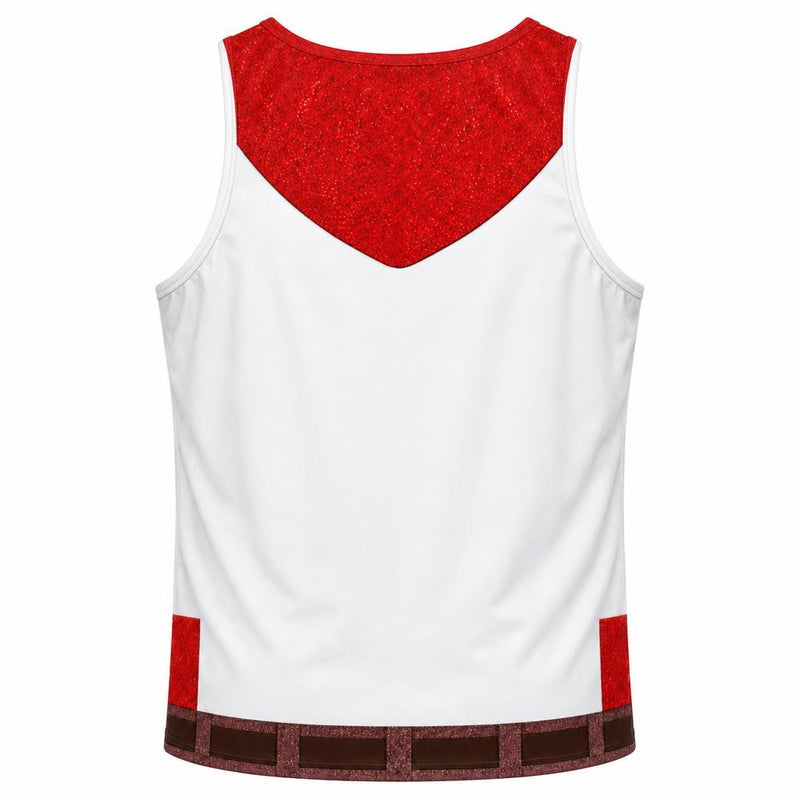 Mad Marvin Costume All Over Men's Tank Top Men's Tank Tops Old Glory