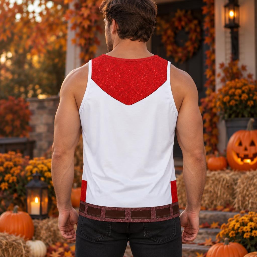 Mad Marvin Costume All Over Men's Tank Top Men's Tank Tops Old Glory