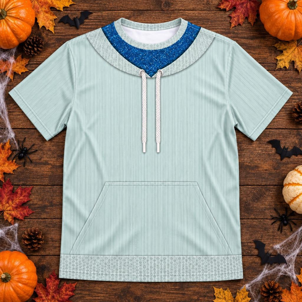 Sad Sally Costume All Over Men's T-Shirt Men's T-Shirts Old Glory