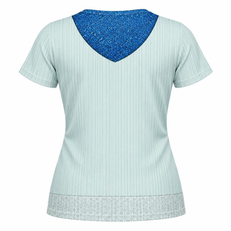 Sad Sally Costume All Over Women's T-Shirt Women's T-Shirts Old Glory