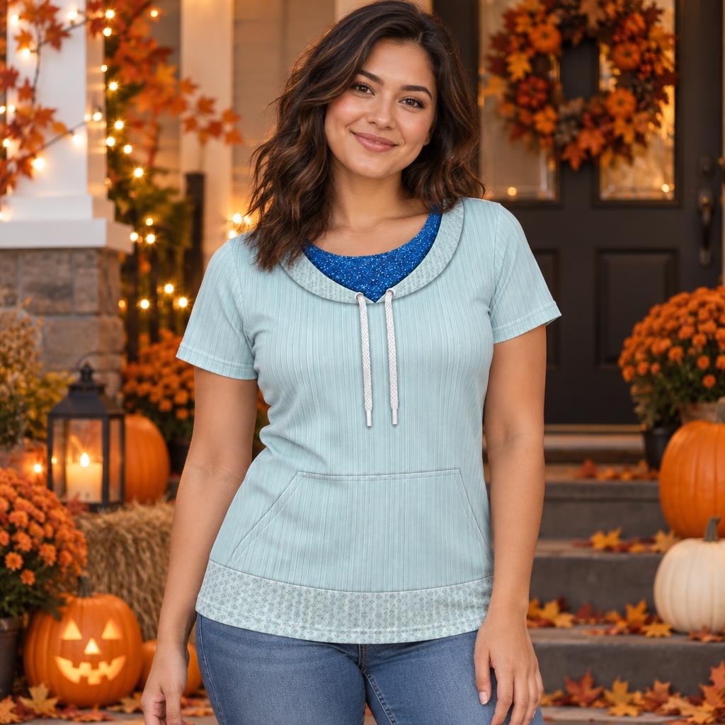 Sad Sally Costume All Over Women's T-Shirt Women's T-Shirts Old Glory