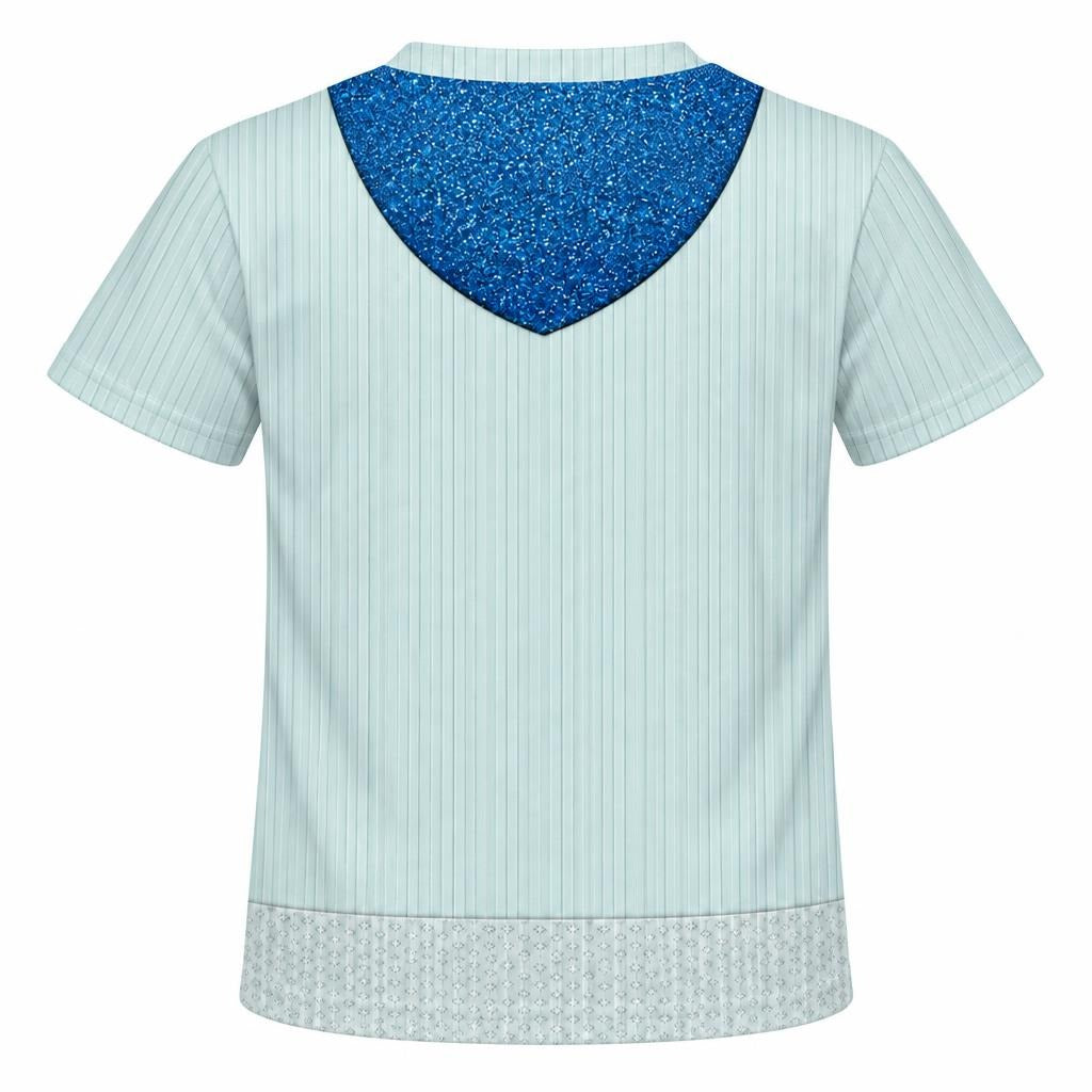 Sad Sally Costume All Over Youth T-Shirt Youth T-Shirts Old Glory