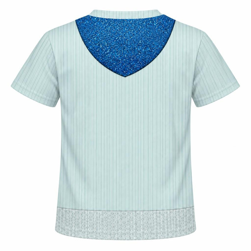 Sad Sally Costume All Over Youth T-Shirt Youth T-Shirts Old Glory