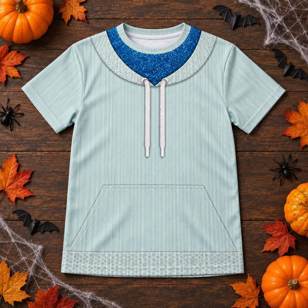 Sad Sally Costume All Over Youth T-Shirt Youth T-Shirts Old Glory