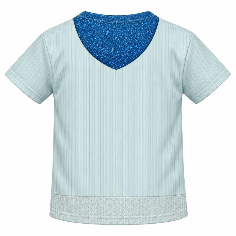 Sad Sally Costume All Over Toddler T-Shirt Toddler T-Shirts Old Glory