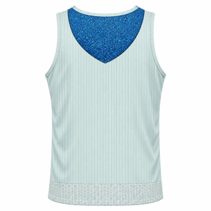 Sad Sally Costume All Over Men's Tank Top Men's Tank Tops Old Glory