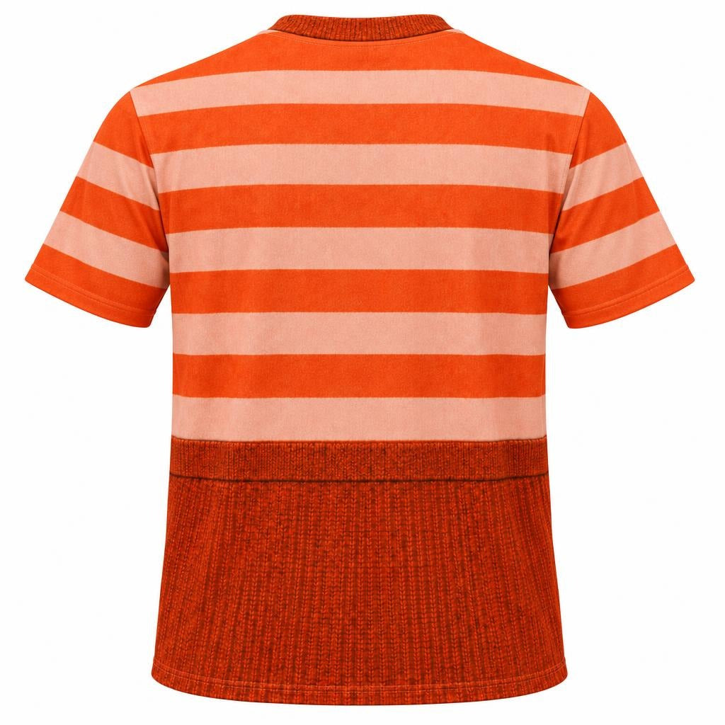 Anxious Ally Costume All Over Men's T-Shirt Men's T-Shirts Old Glory
