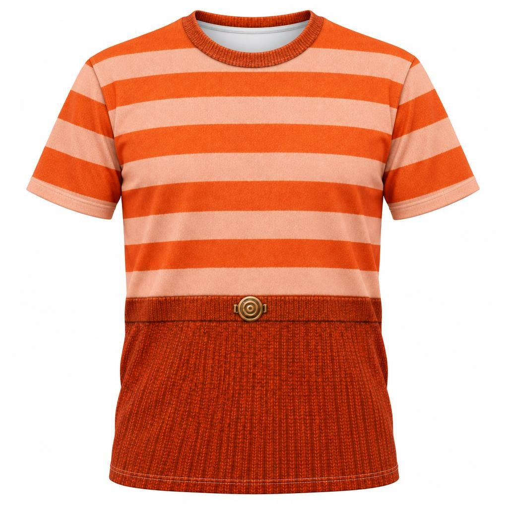 Anxious Ally Costume All Over Men's T-Shirt Men's T-Shirts Old Glory SM Multicolor