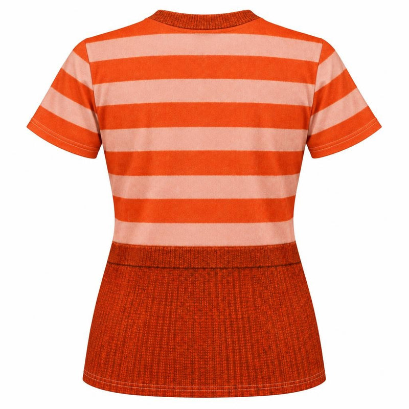 Anxious Ally Costume All Over Women's T-Shirt Women's T-Shirts Old Glory