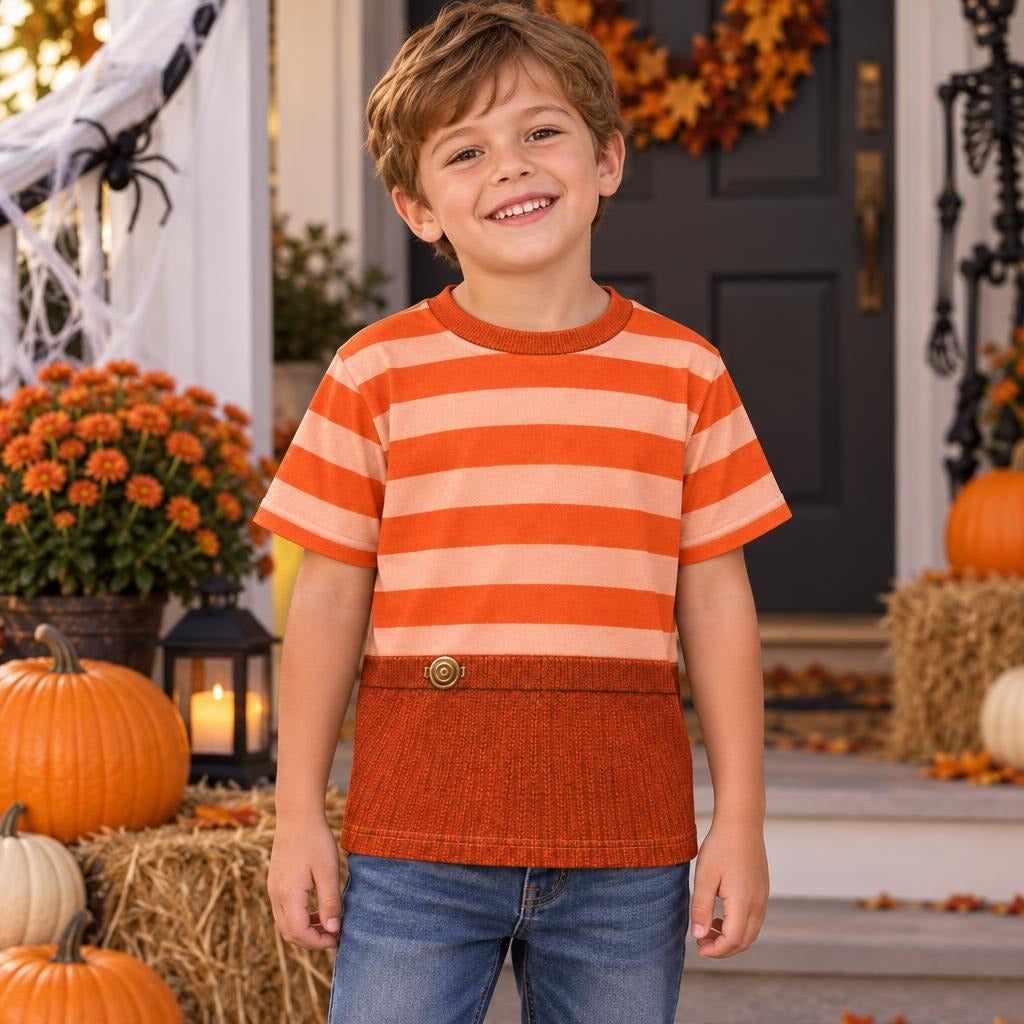 Anxious Ally Costume All Over Toddler T-Shirt Toddler T-Shirts Old Glory