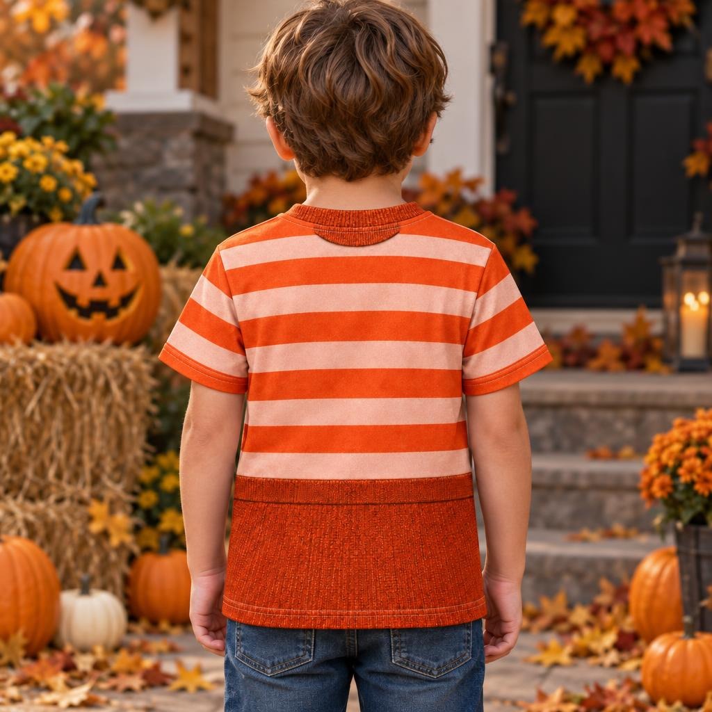 Anxious Ally Costume All Over Toddler T-Shirt Toddler T-Shirts Old Glory
